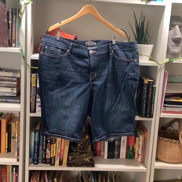 Plus denim shorts torrid size 24 - Picture 6 of 6